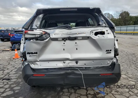2025 Toyota Rav4 Xle Premium from USA, damaged, VIN 2T3A1RFV9SW529888
